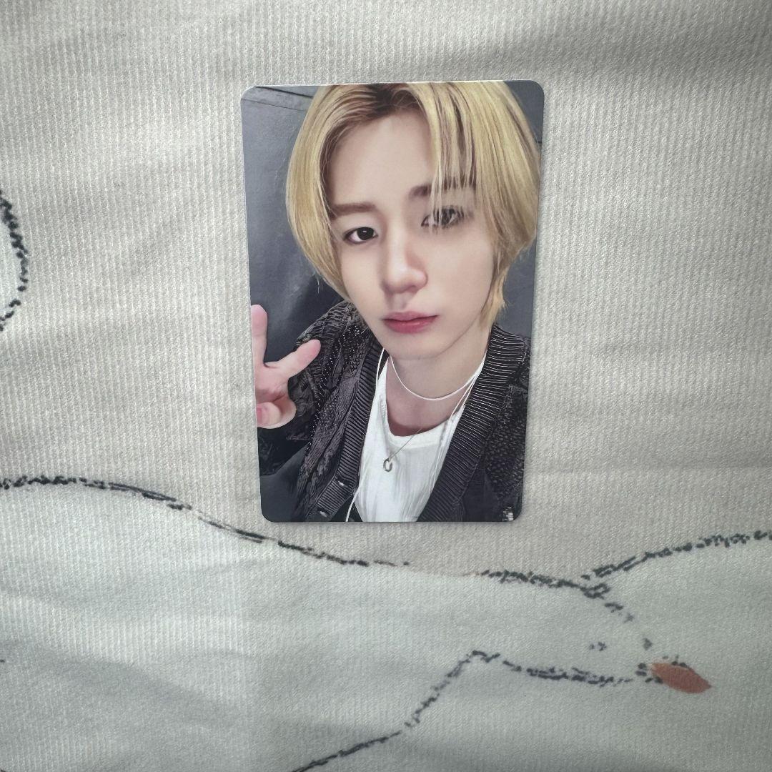 

[USED] BOYNEXTDOOR Tachikawa venue limited BOYNEXTDOOR knock on ihan trading card