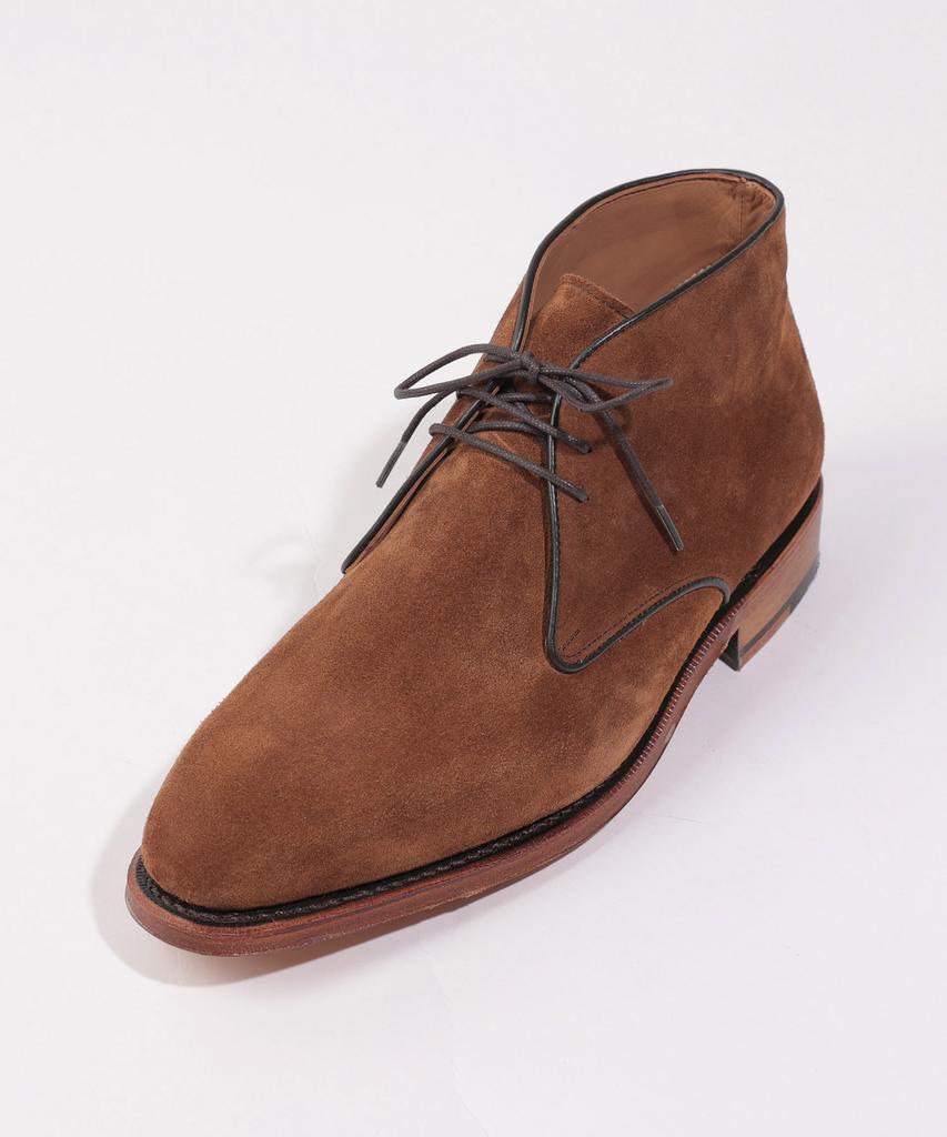Brenowelt 912 Brown Suede Chukka Boots Goodyear Welt Leather Sole