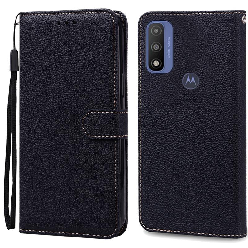 For Moto G Pure Case Moto GPure Leather Flip Wallet Case For Motorola G Pure XT2163-4 Phone Case Silicone Cover Coque Fundas
