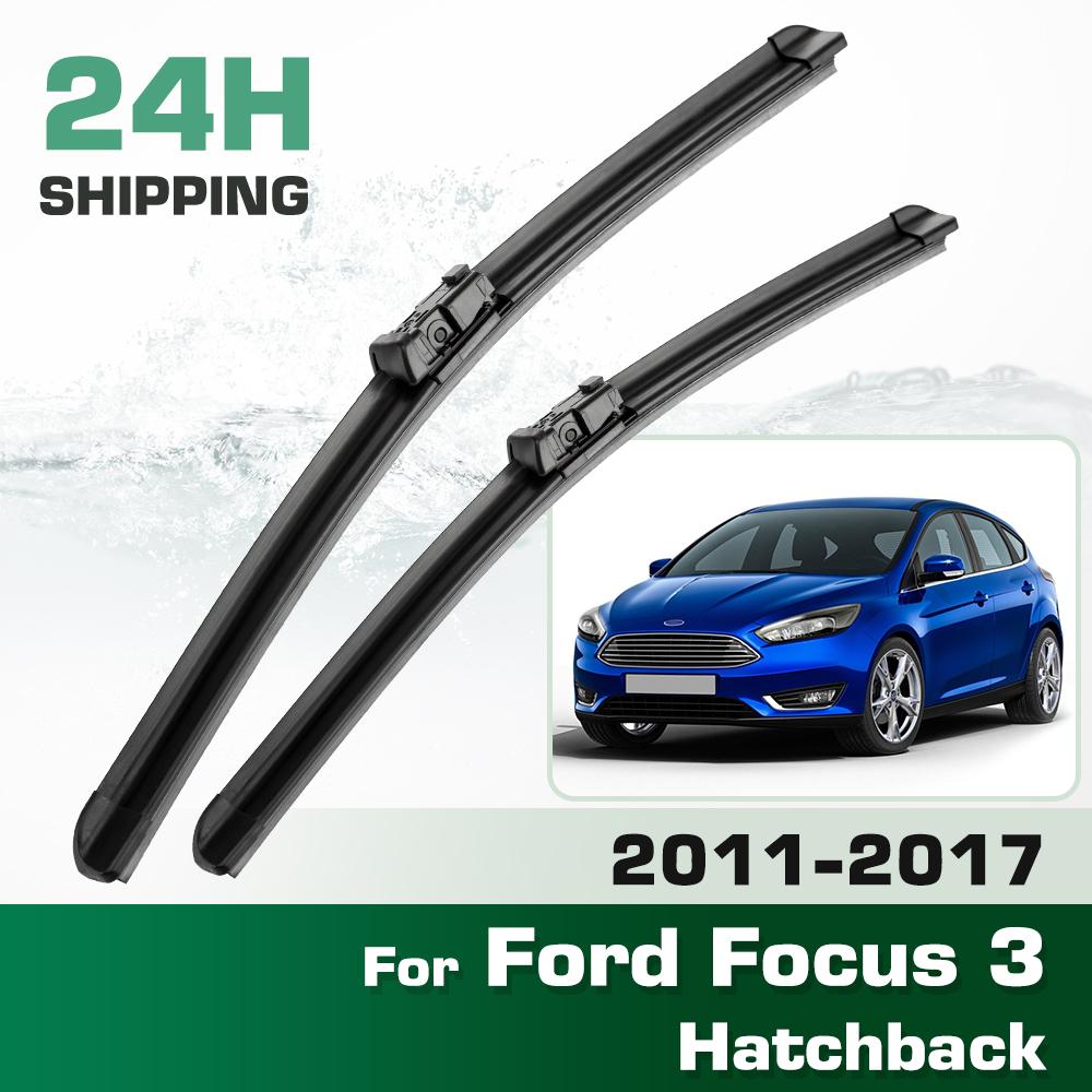 For Ford Focus 3 Hatchback 2011-2017 2012 2013 2014 2015 2016 Wiper Front Wiper Blades Windshield Windscreen Window 28"+28