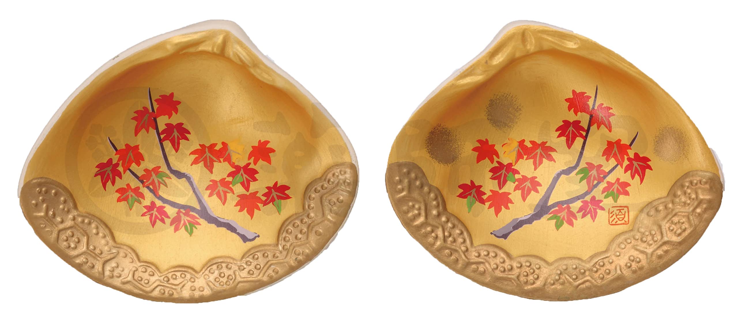 

Керамика Якуси Килн Сухара Нисикисай Ракушка Сопоставление (кленовый)