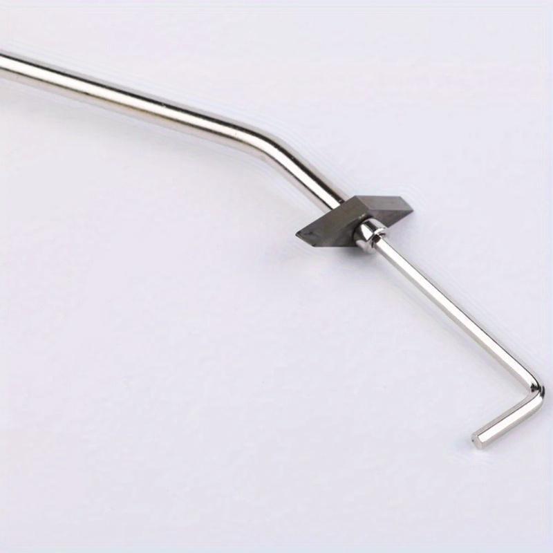 Ceramic Tile Grout Remover Tungsten Steel Tile Gap Cleaner Drill Bit for Floor Wall Seam Cement Cleaning Hand Tool