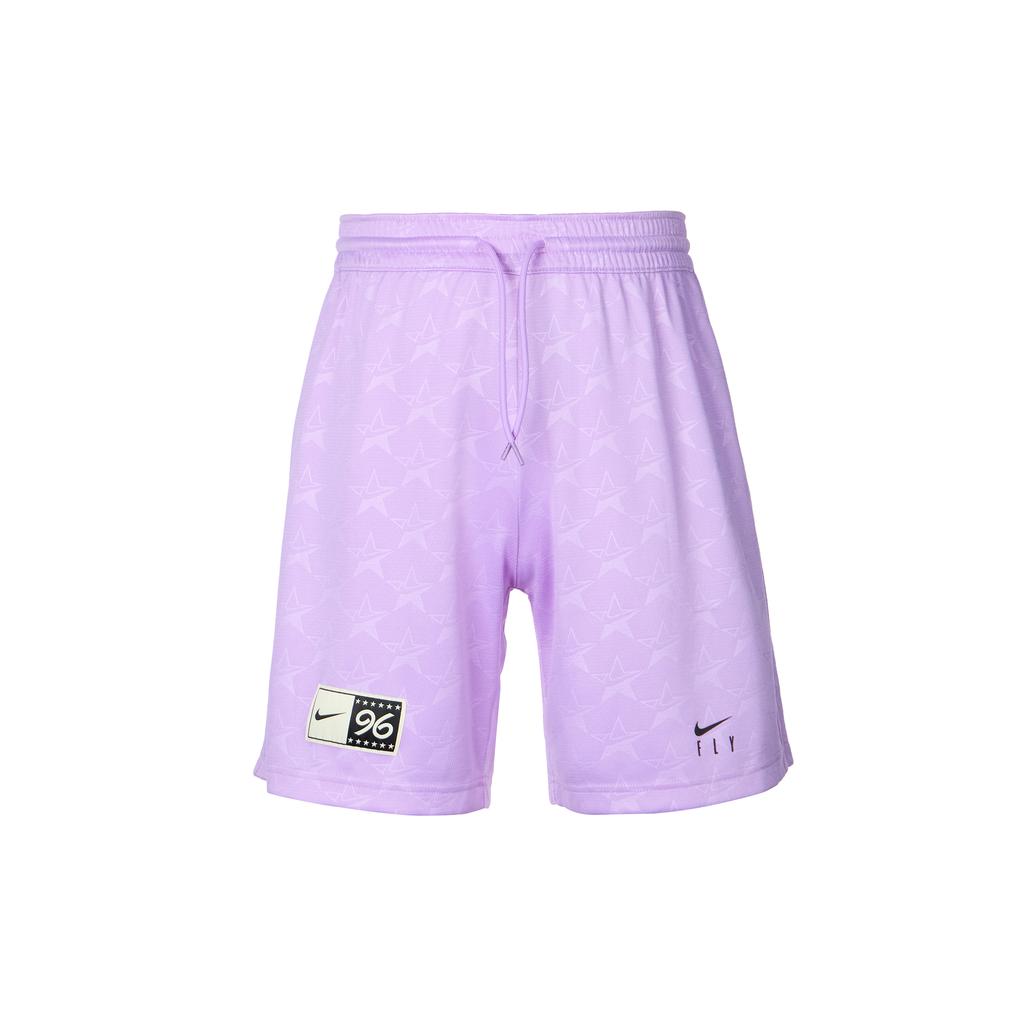New Nike SS23 Resistant High Basketball Series Basketball Shorts Women's Rush Purple Red DX3949-532