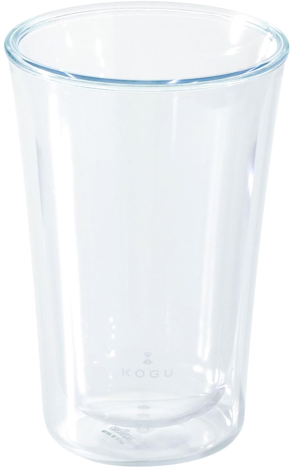 

KOGU Coffee Kogu Unbreakable 340ml in Dishwasher Tritan Condensation Boiling Water Alcohol Stylish Shimomura Kihan Double-Walled Glass, [Made Japan],