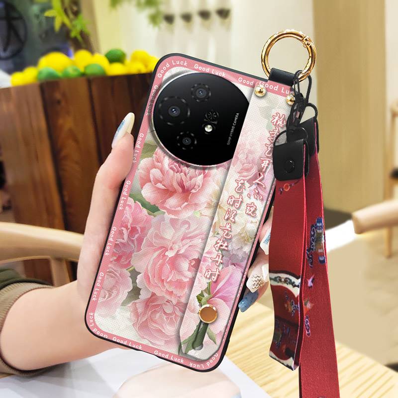 Uchwyt na telefon Wytrzymałe etui na telefon Dla TCL 50 Nxtpaper 5G/50Pro Nxtpaper 5G Odporne na wstrząsy Miękkie etui Pyłoszczelne Silikonowe Dla Mamy