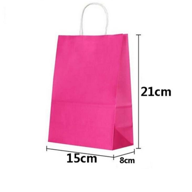 Luxury Kraft Paper Gift Bag With Handles Hen Party Present Bags S M Details about / Cheapest