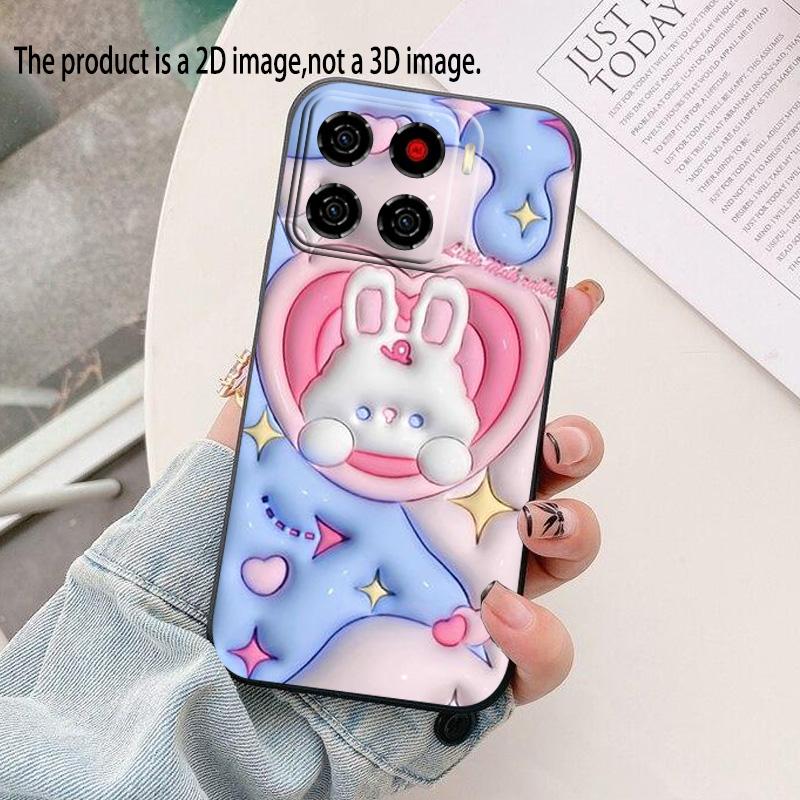 For ZTE Blade A36 4G Phone Case Astronaut Silicone Camera Protection Back Cover For ZTE Blade A56 A76 5G A 36 Funda Coque Shell