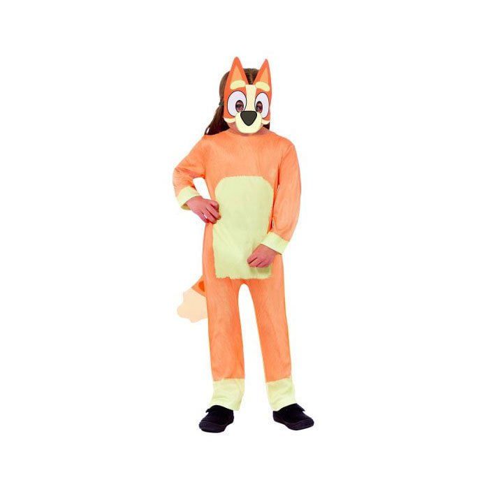 Kinderkostuum Jumpsuit Bluey Bingo, 3-4 jaar