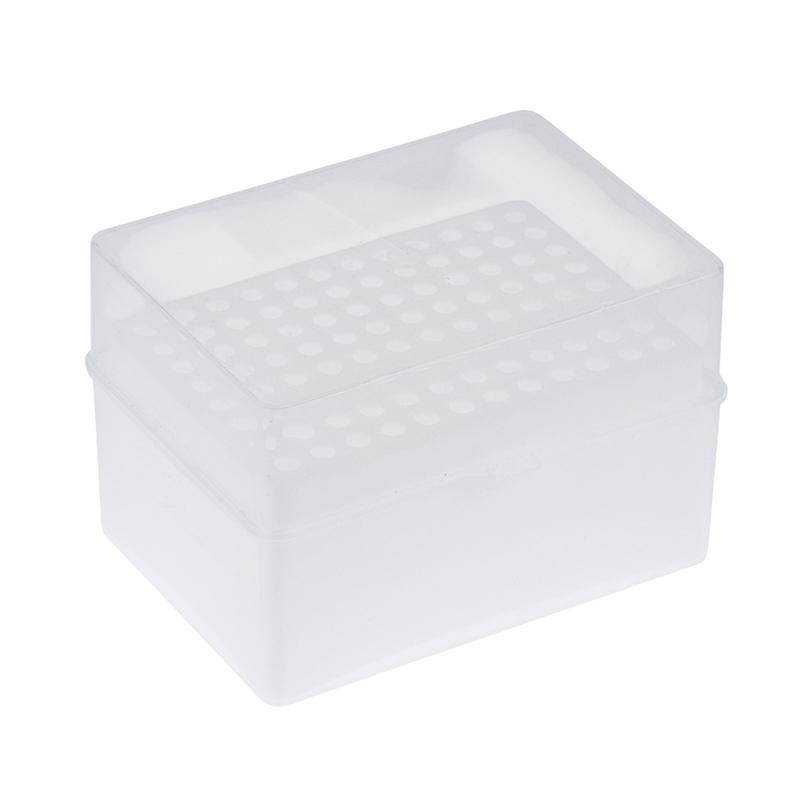 Lab 10Ul/200Ul/1Ml/5Ml/10Ml Plastic Pipettor Tip Box For Experiment Pipette Tip Holder Box Micropipette Plastic Pipette Tip Box