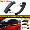 For Renault Megane IV MK4 Talisman Clio V 5 Lutecia Dynamic LED Side Mirror Turn Signal Light Sequential Indicator Blinker Light