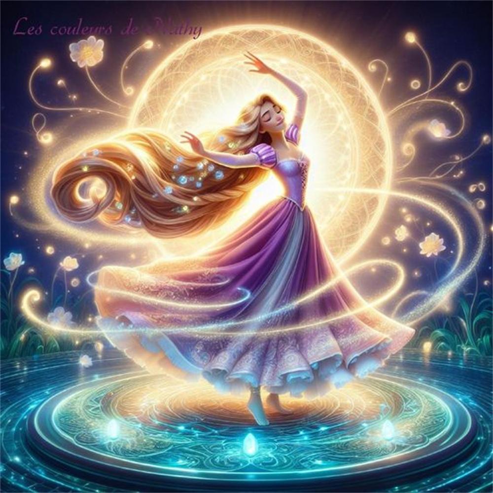 Disney Princess Beautiful Aesthetic Diamond Painting Cross Stitch 5D DIY Puzzle Art Mosaic Embroidery Home Decor Novelties Gift