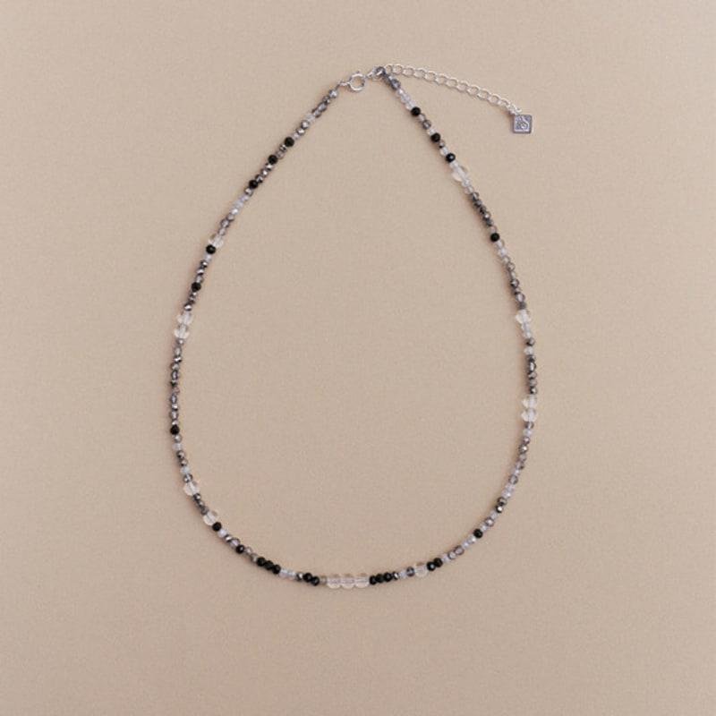 THE PART OF Crystal Black and White_N