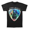 Unisex Shirt Cotton Oversize Large Size Masculina Jerry Garcia Tie-dye Guitar Pic Slim Fit