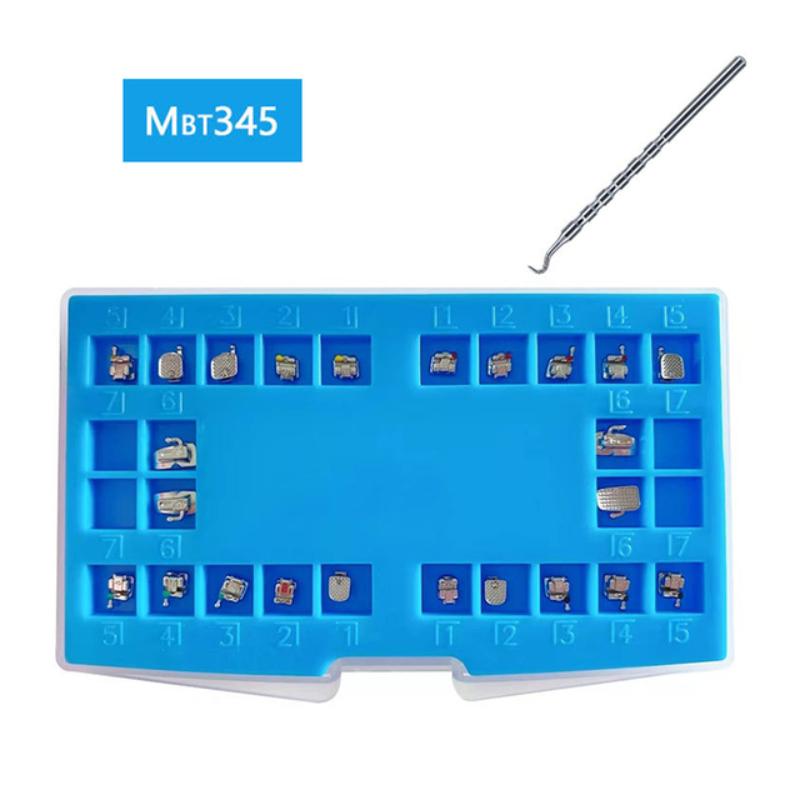 

JIN GT Самозамикаючий брекет колони знизу Пасивний самозамикаючий ортодонтичний міні металевий брекет 10 MBT345 hook