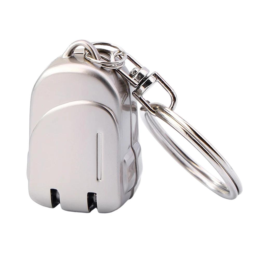 

Portable Keychain Flip-Cover Design Travel Personal Care Tool Nail Scissors Stainless Steel Mini Folding Nail Clipper серебряный