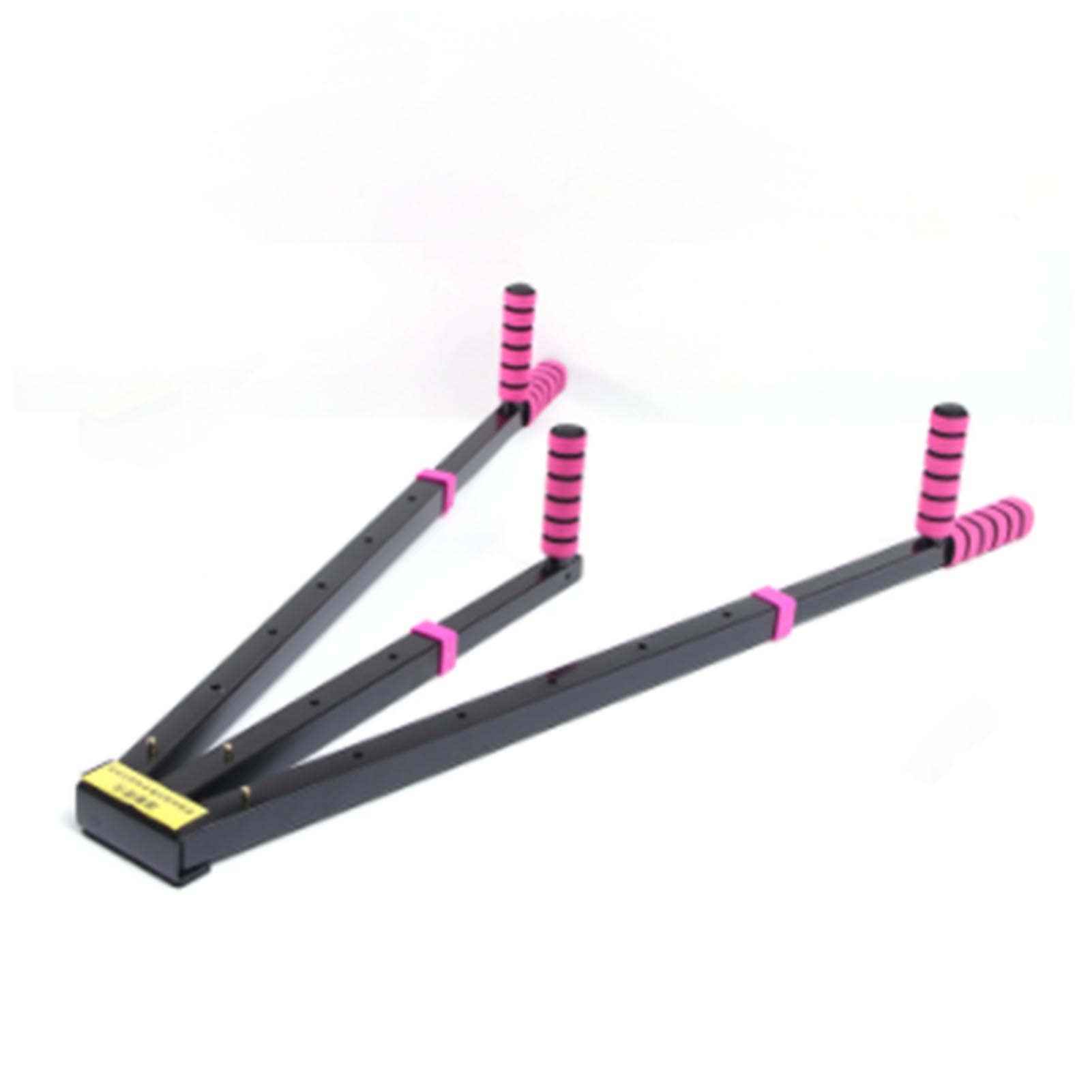 

Растяжка для ног 3-х барный тренажер для растяжки ног Оборудование для растяжки для йоги, фитнеса, боевых искусств