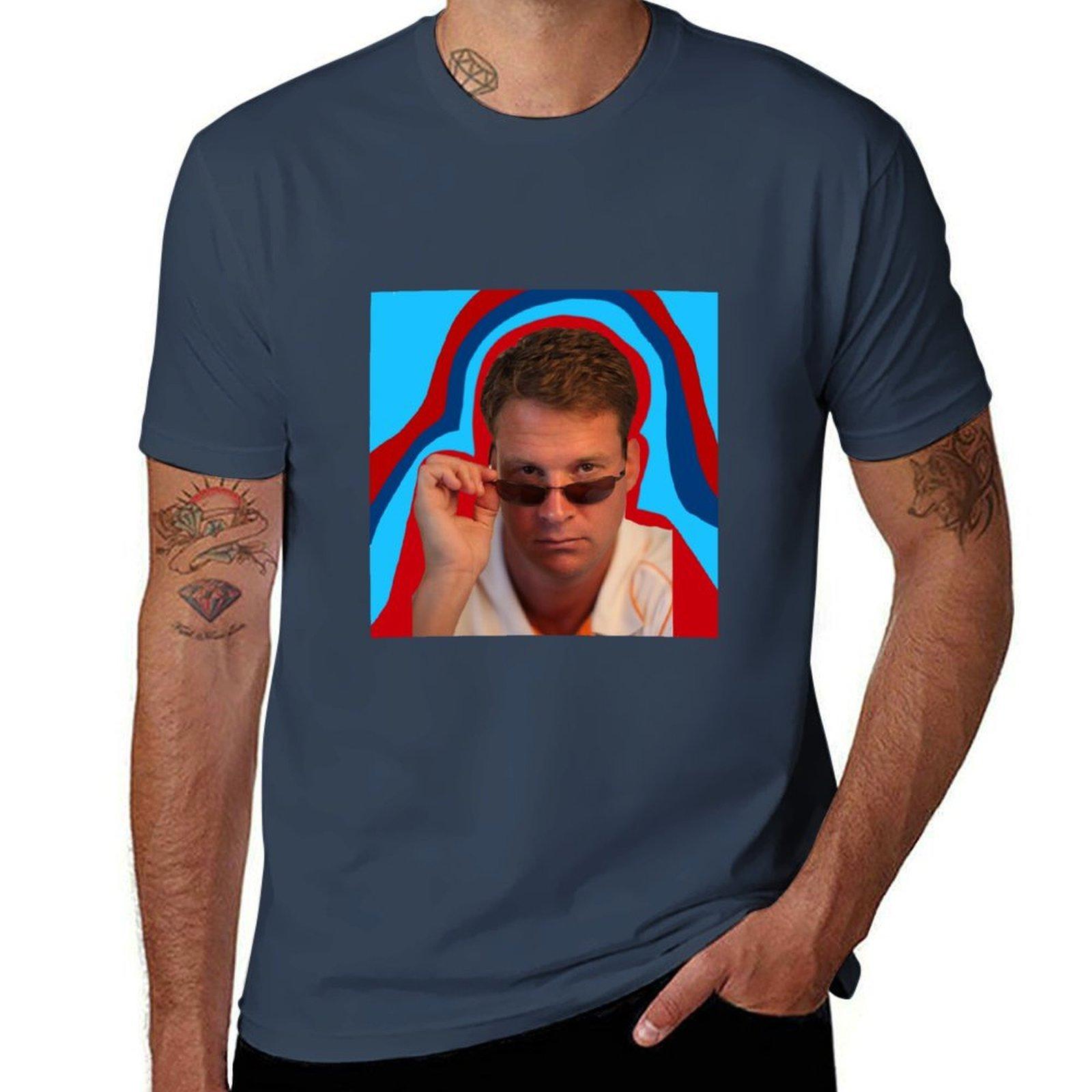 Lane Kiffin TShirt Everyday Wear Basic Short Sleeve Top S