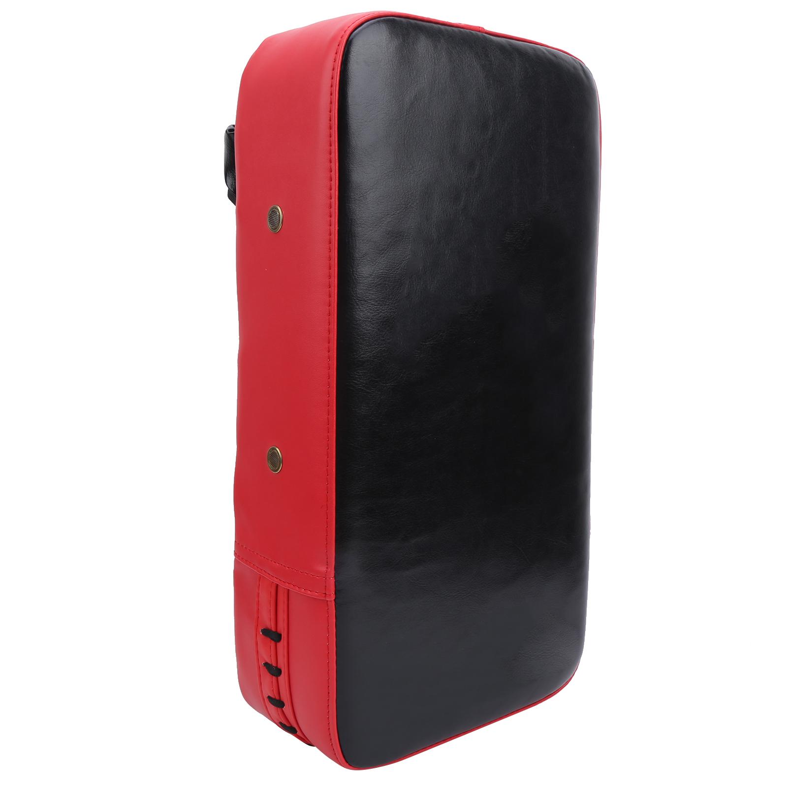 

Boxing Kicking Punching Pad Training Fighting Foot Target Pad Shock Proof Strike Shield(Black Red )