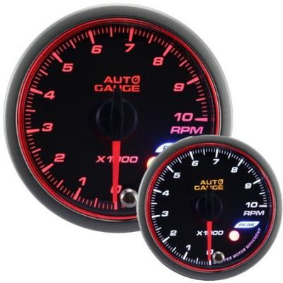 Auto Gauge Japanese Motor 60mm Tachometer with LED PEAK 548 Series 548RPM60 2-Color