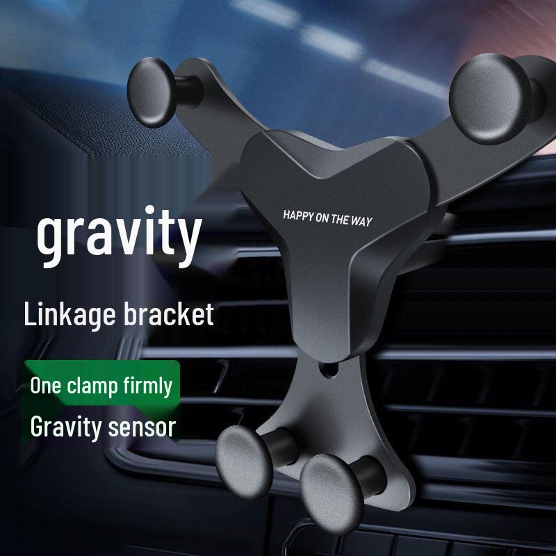 2026 Best-Selling Car Phone Holder: Y-Shaped Gravity Air Vent Mount