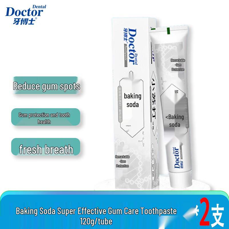 Dr. Ya Baking Soda Gum Protection Toothpaste