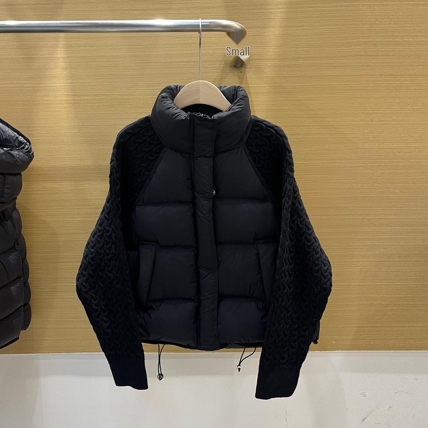 2026 Autumn/Winter Women`s Stand Collar Knit