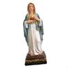 Blessed Catholic Sculpture, Religious Figure, Artwork Crafts, Desk Display, Virgin Mary Statue,