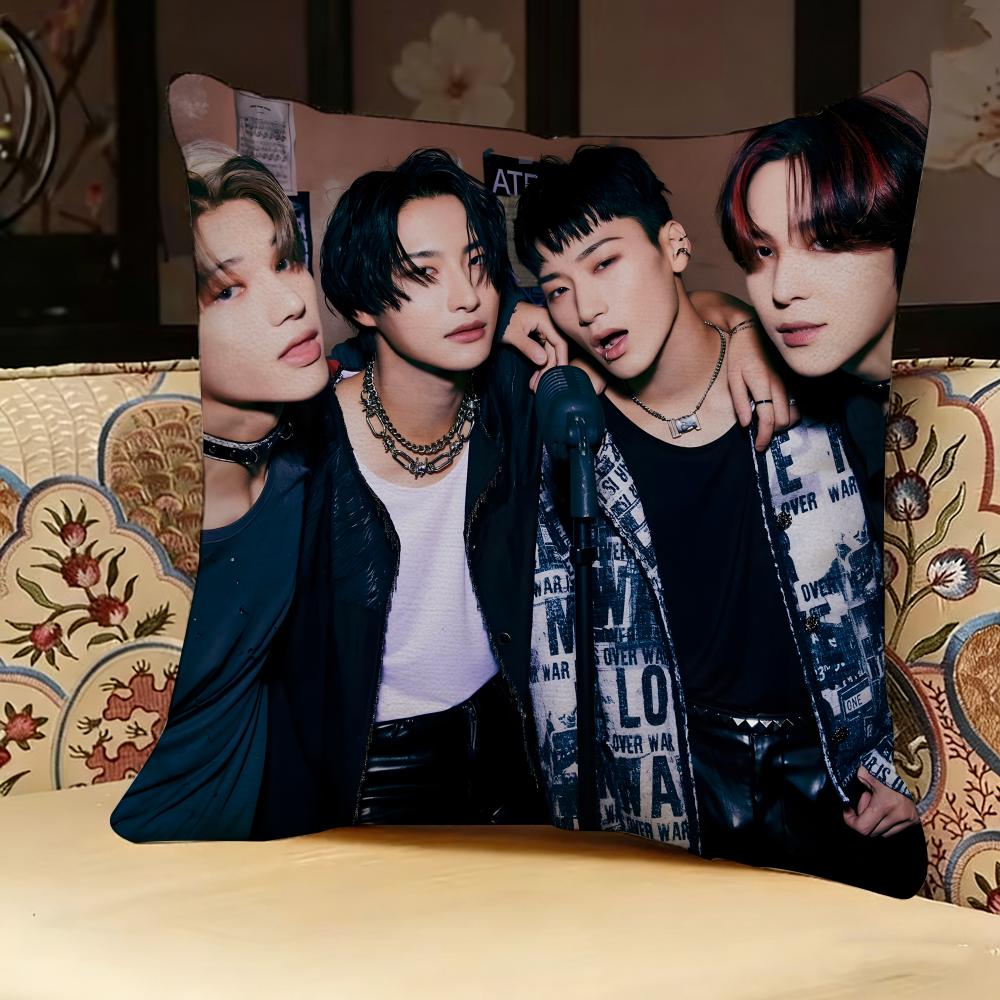 AaTEEZ Singer Pillow Case Pillowcase Doublesided Printed Sofa Cushion Bedroom Headboard Pillow