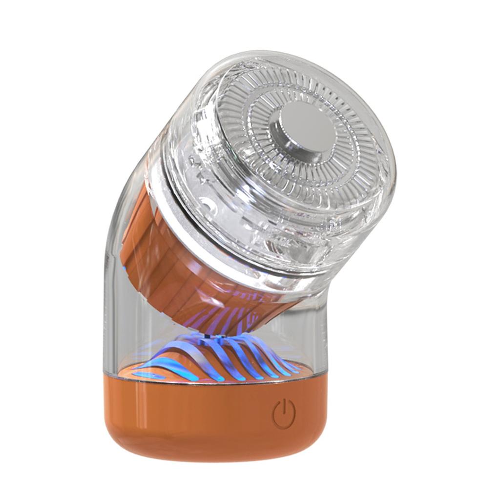 Shaver Portable Shaver For Men Transparent Body 8500 Motor Type C Fast Charging