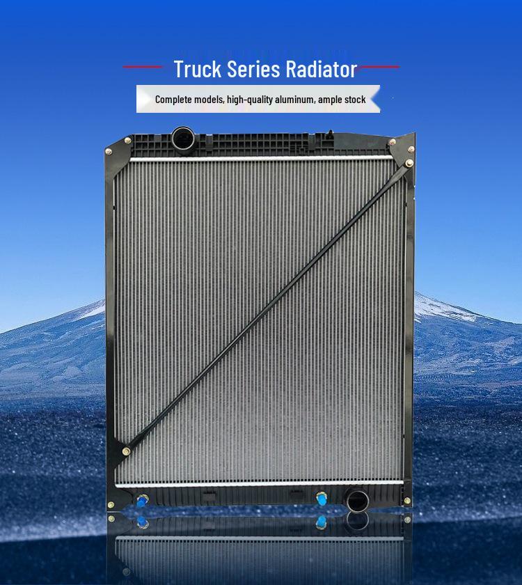 FAW Dawei D814 Truck Radiator Air Conditioning Cooling Tank