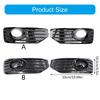 Front Bumper Fog Lamp Case Trim For T5.1 2010-2015 Foglight Replacement Easy Installation