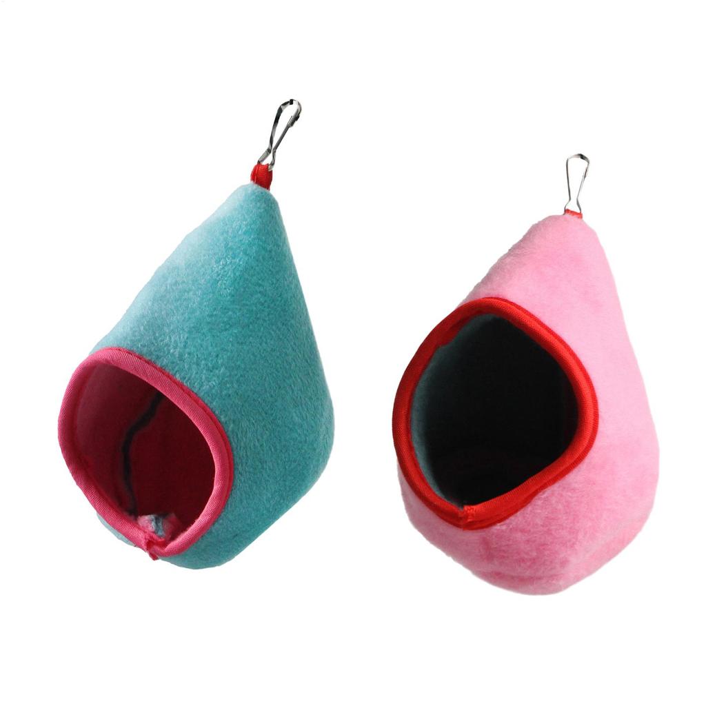 Chinchilla Hängematte Igel Nest Aufhängbar Kleine Haustier Hängematte zur Bereicherung Entspannend Schlafen Innen Außen Kleines Haustier