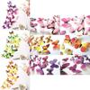 Superbes 12 pièces d'autocollants muraux papillons 3D pour une décoration de chambre et un décor DIY vibrants