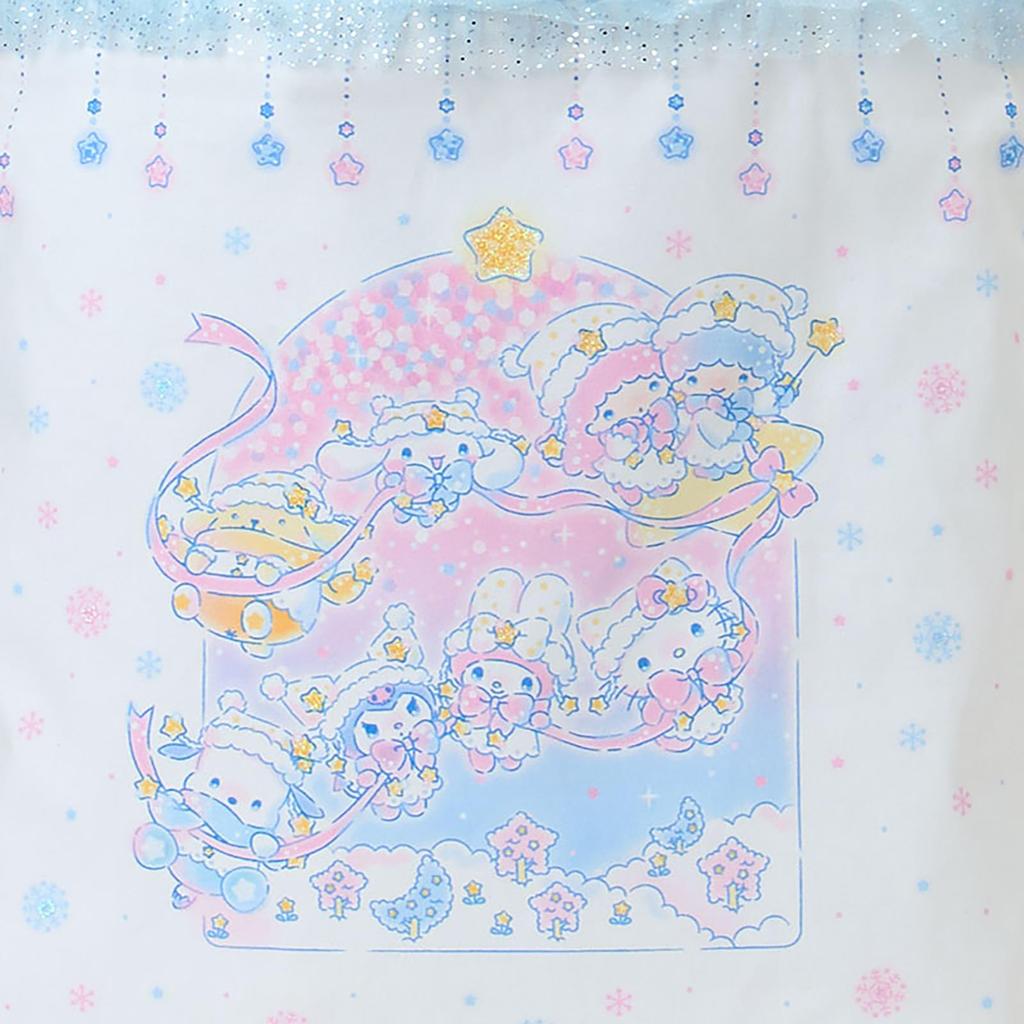 Sanrio Torba na zakupy Sanrio Wiek 3 i 407526 (SANRIOO) (Błyszczący Inter) Postacie, Do góry,