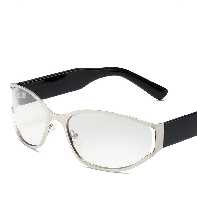 Nepolarizați Noi ochelari punk pentru femei Ochelari de soare Bărbați Y2K Designer sportiv Ochelari de soare pentru șofat Nuanțe vintage Ochelari pentru femei Ochelari de călărie