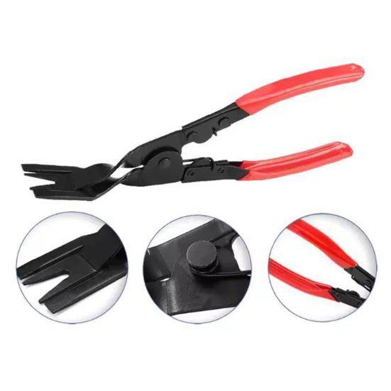 Car Trim Panel Clip Carbon Steel Trim Tool for Lever Principle Removal Pliers Door Panel