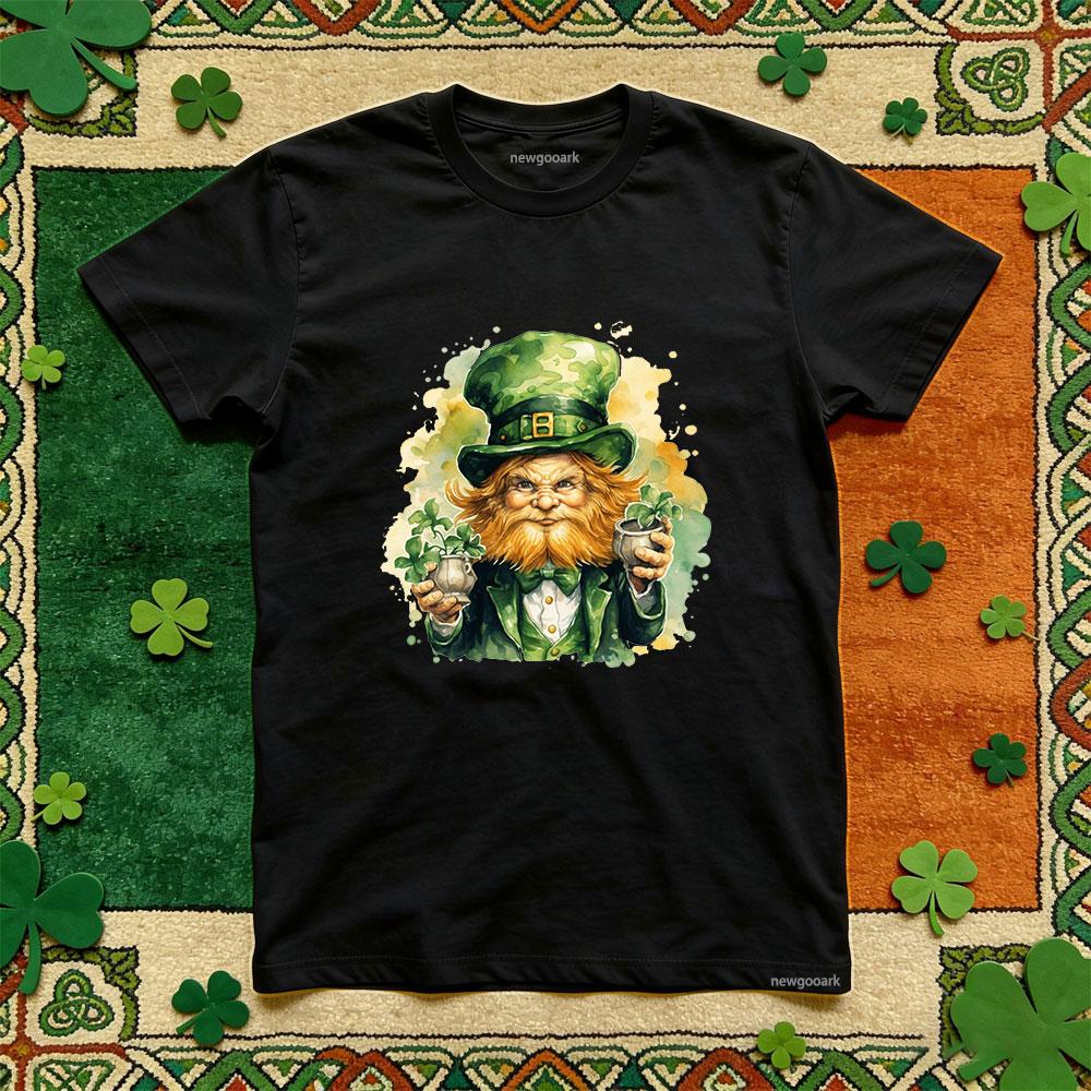 Saint Patrick 317 lucky Irish green t shirt Unisex cotton Casual  funny festival printed T shirt Retro Adult Party tee