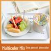 Food-Grade Disposable Plastic Fruit Forks