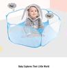 Hexagonal Children's Mesh Ocean Ball Tent and Animal Fence