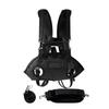 Dog Travel Backpack , Portable and Breathable , Convertible Backpack and Crossbody Sling for Small Dogs