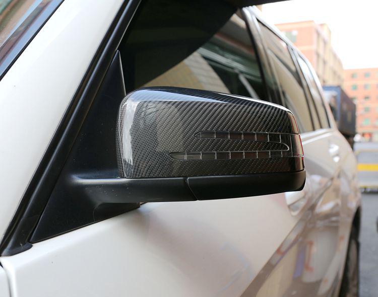 Mercedes-Benz A/B/C/E/S/CLA/CLS/GLA-Class W204 Dry Carbon Fiber Rearview Mirror Cover