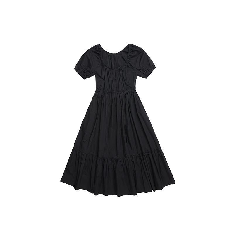 Hepburn Style French Summer Dress: Chic High-End Skirt for Women