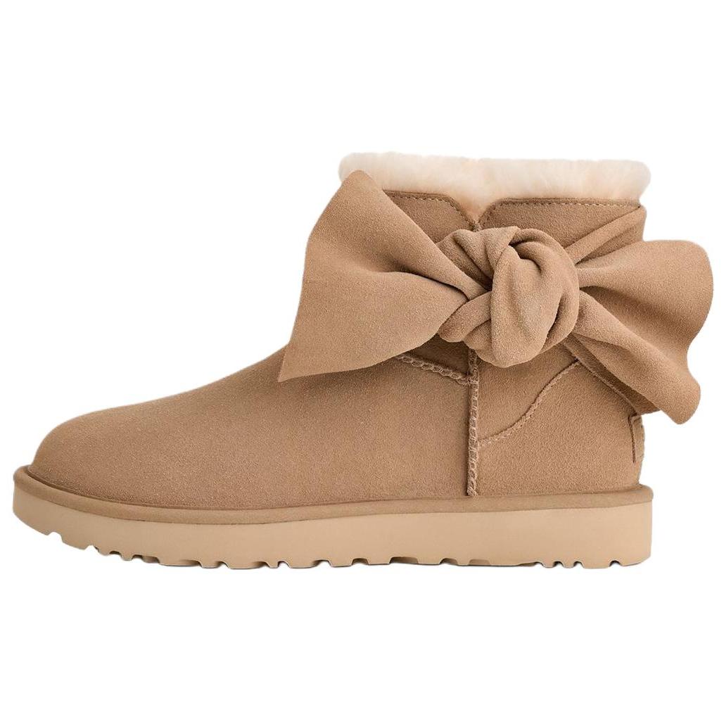

UGG Классические Новые Теплые Универсальные Слипоны Зимние Ботинки Женские ботинки Коричневые 1176310-SAN 38