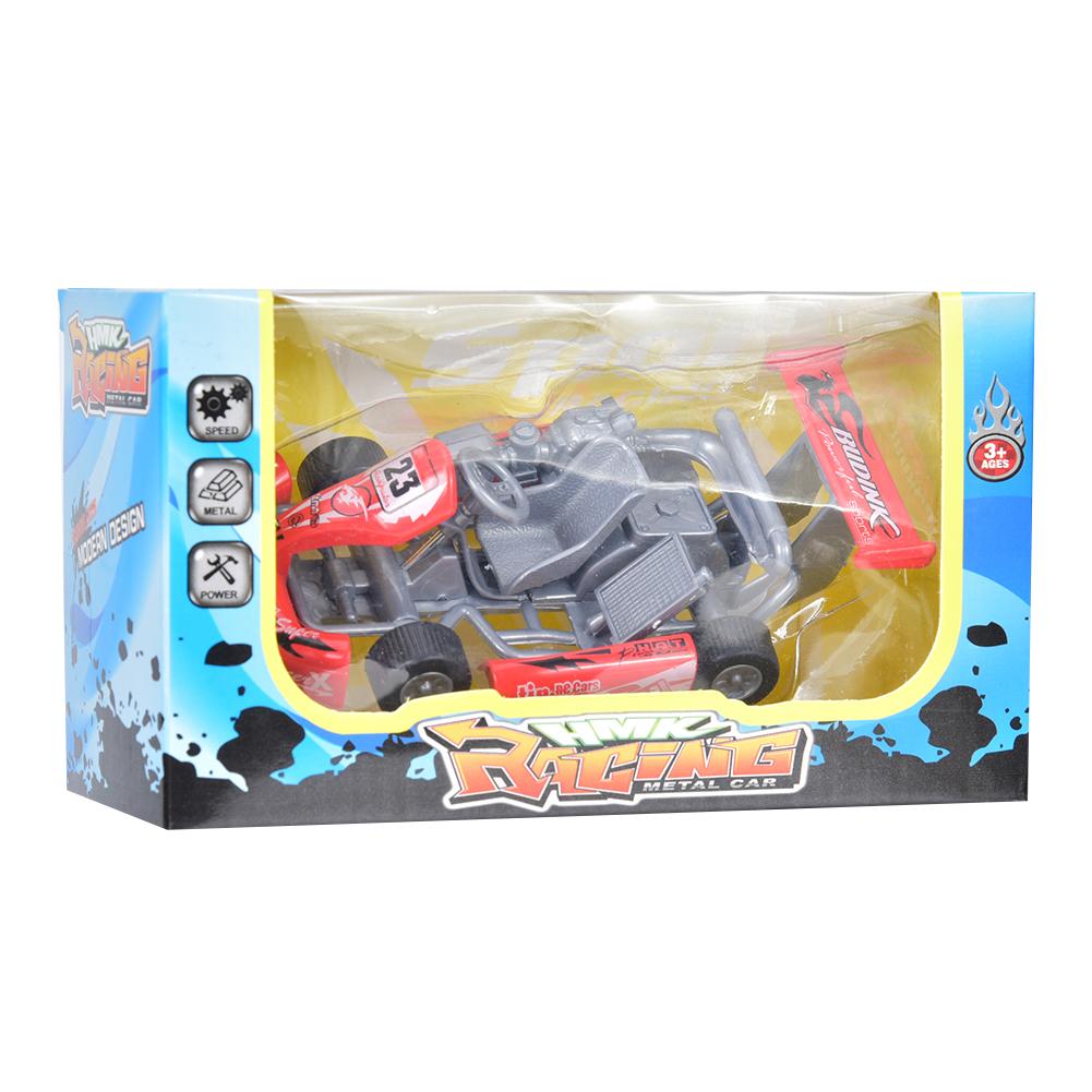 

1:Модель автомобиля из сплава в масштабе 32, Гоночный картинг, Игрушка с инерционным механизмом, Модель игрушки(Светло-зеленый ) красный