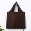 Foldable Handbag Portable Reusable Shopping Bag Bright Colors Durable Travel Tote Bag for Supermarket