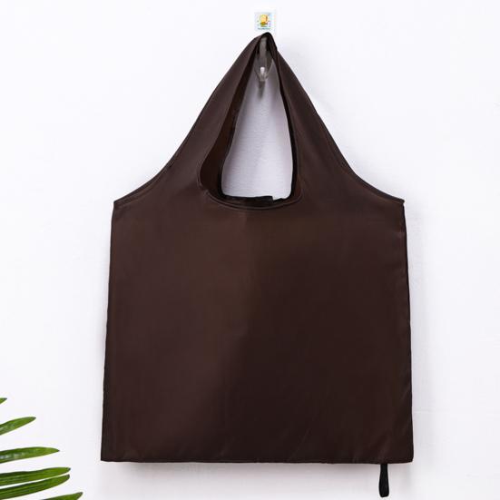 Foldable Handbag Portable Reusable Shopping Bag Bright Colors Durable Travel Tote Bag for Supermarket