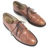 Finsbury England Vintage Leather Goodyear Plain Toe 8.5F 27.0 Brown(USED)