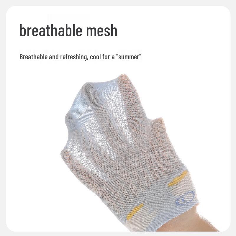 Beingmate Newborn Breathable Cotton Socks
