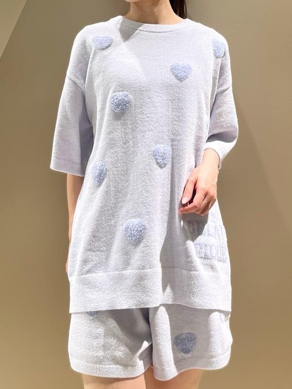 Gelato Pique Heart JQD Pullover PWNT252056PPLF