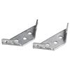 Home Furniture Corner Brackets Hardware Accessory 2mm Thick 90 Degree Connect To Three Boards Stainless Steel Wood Connection